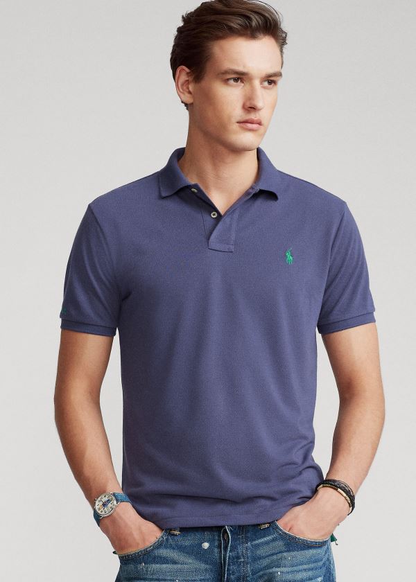 Polos Polo Ralph Lauren Hombre Azul Marino - The Earth - EYORV3014